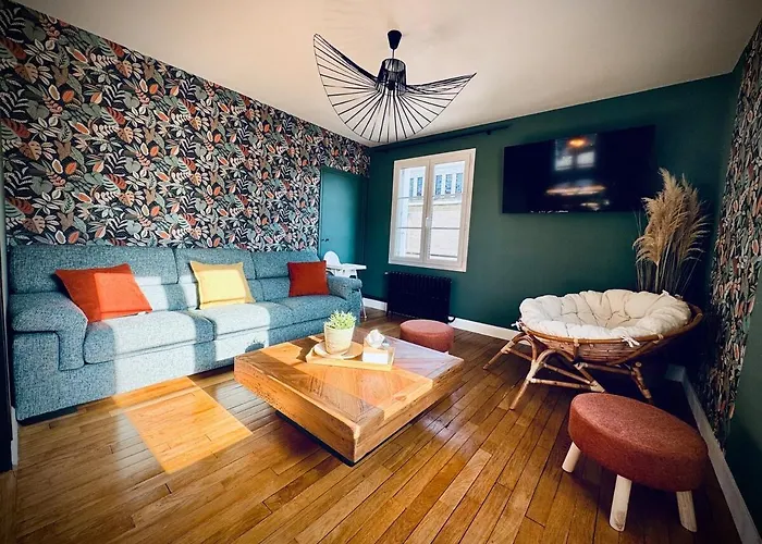 Au Bord De Vire Appartamento Pont-Hebert